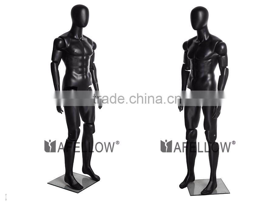 male movable joint mannequin for sale