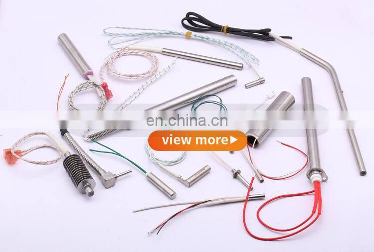 220 v 800 watt customized metal heater rod ceramic cartridge heating rod element