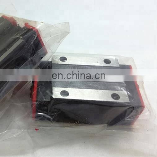 CNC machine linear guide rail HGR15 with slide block HGH15CA