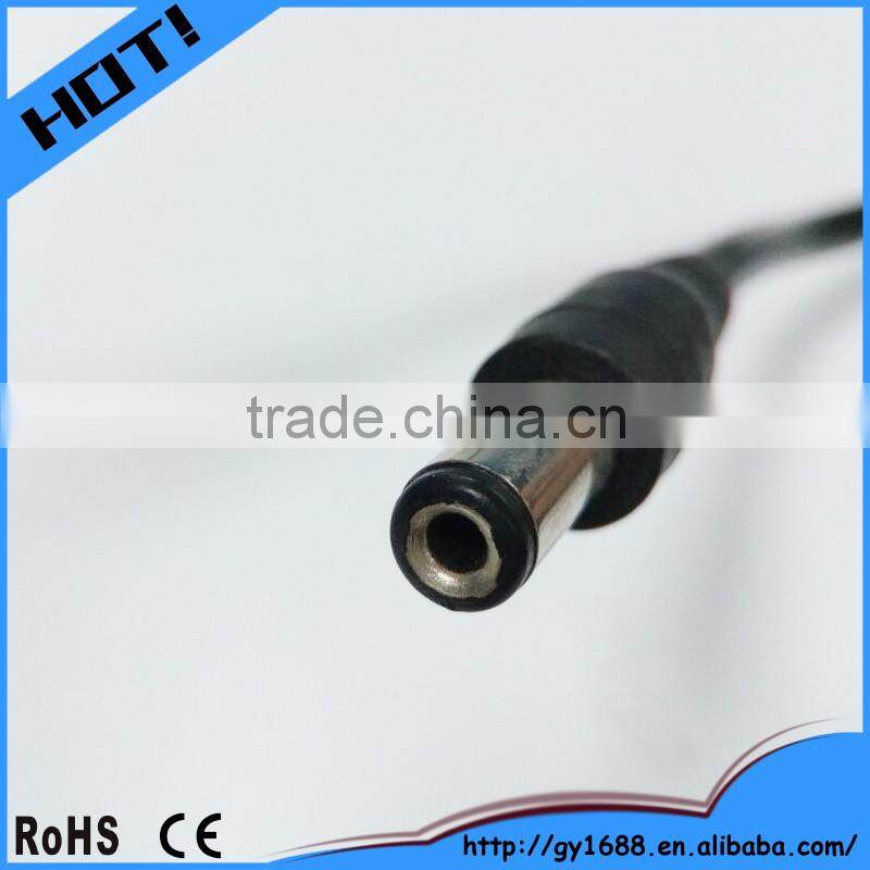 12V DC Power Pigtail Male 5.5X2.1mm Cable Plug Wire cable 1m