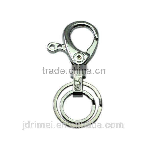 China New Product Customized Logo 3D metal Keychain