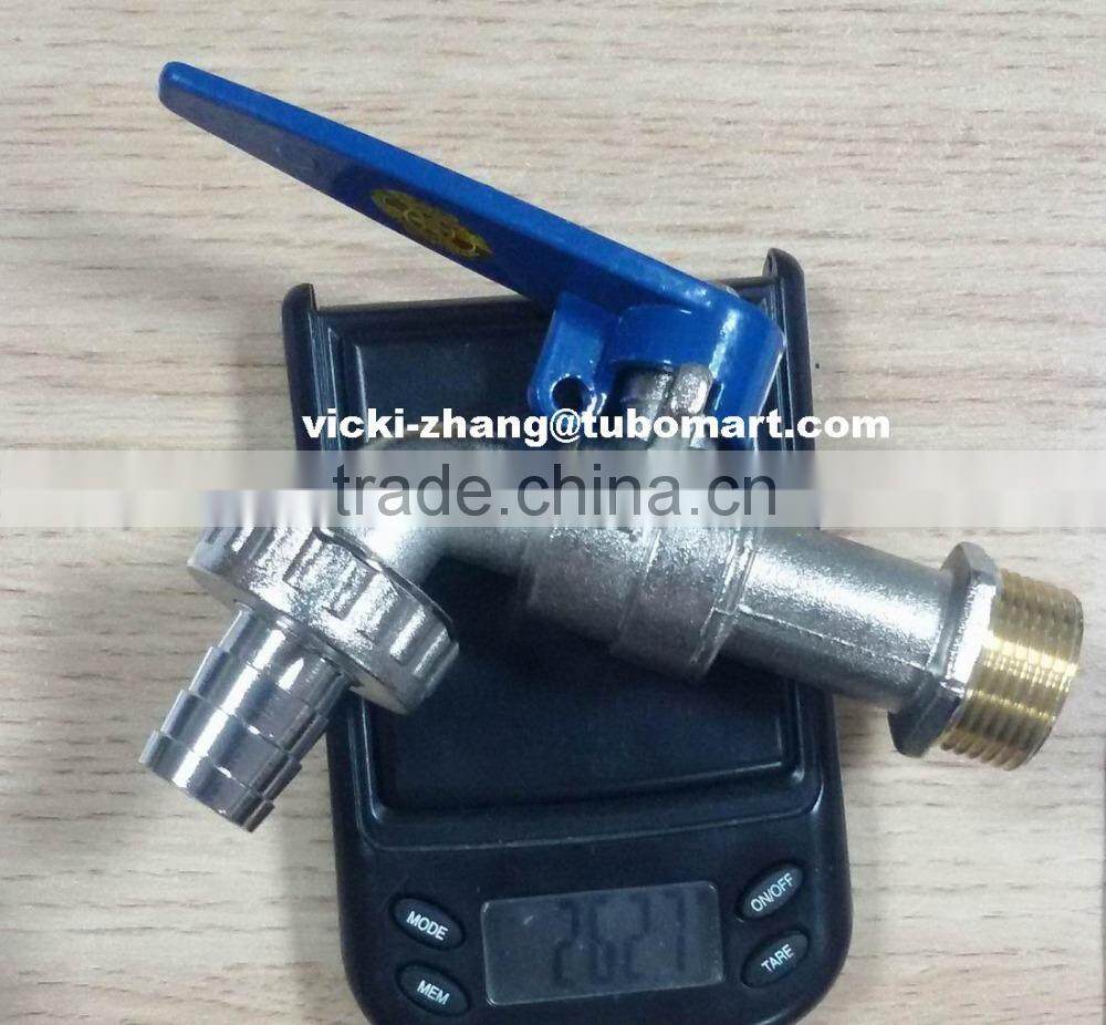 Forged Brass Bibcock Brass Faucet water tap for OEM Yuhuan factory UK Nigeria hot item