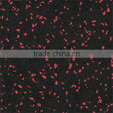 Popular rubber gym floor tile