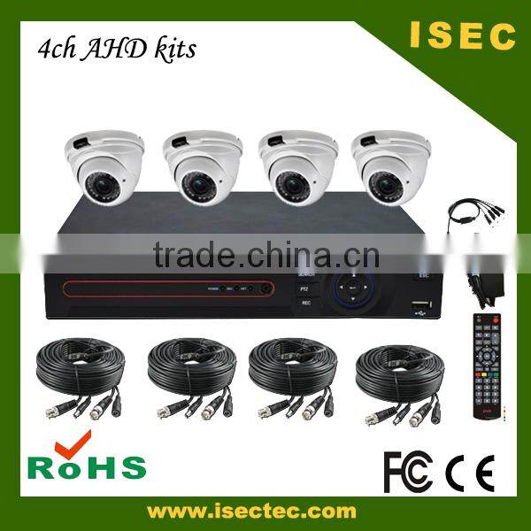 New product Guangzhou Factory 1.3mp 960h Metal Dome IR AHD camera