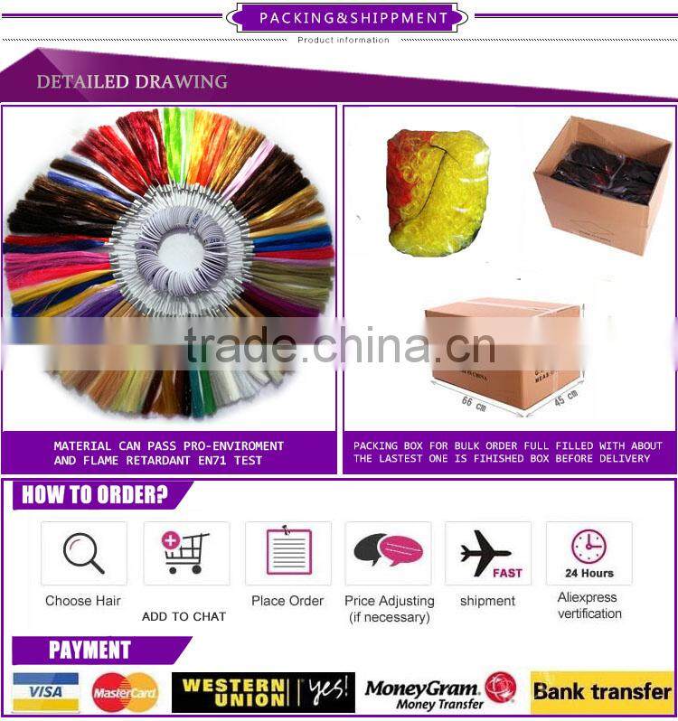 brown natural way easy clips curly synthetic fiber hair extensions