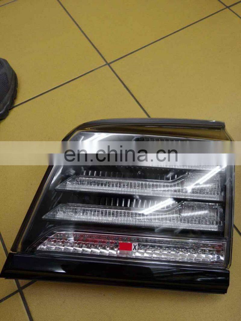 Black color tail lamp for Lexus LX570
