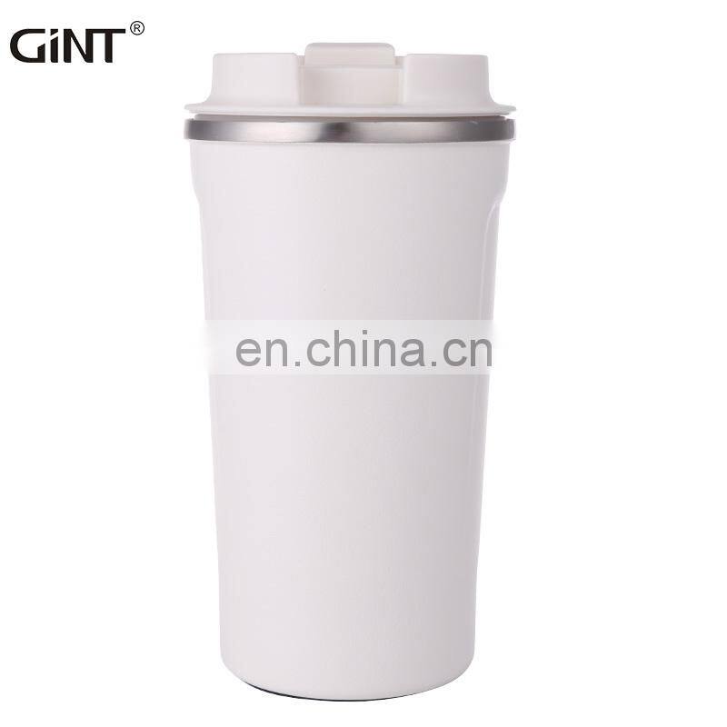 Direct Drinking Straw Double Wall Hand Held Thermal Beer Water Coffee Mug