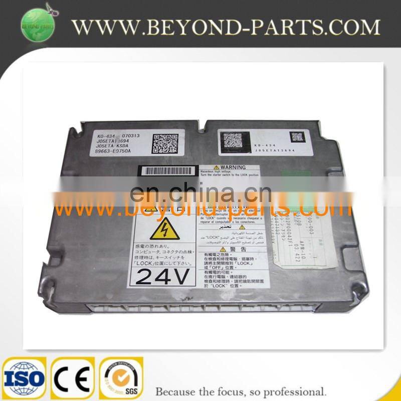 SK200-8 excavator parts engine board computer controller VH89661E0010