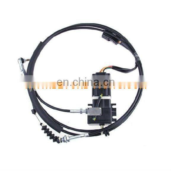 PC128 excavator governor motor 22b-43-11143