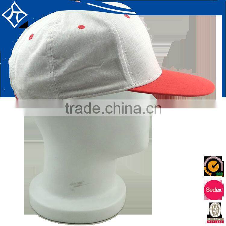 Custom 7 panel flower snapback hats,gold plate snapback cap hat