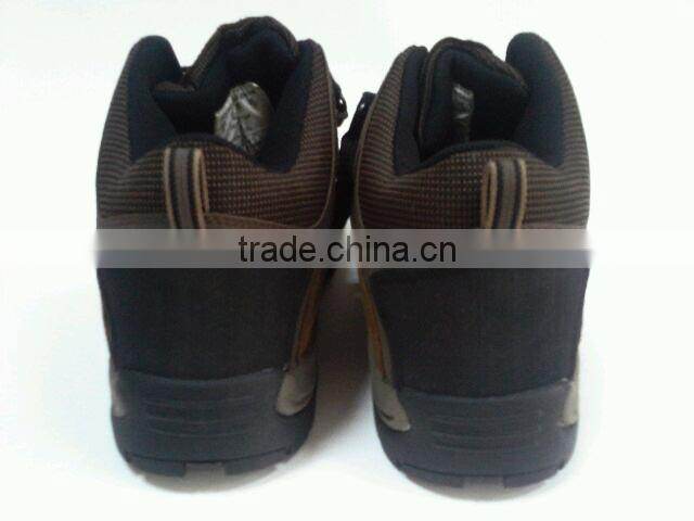 Wholesale Leather Steel Toe anti water oil workwear