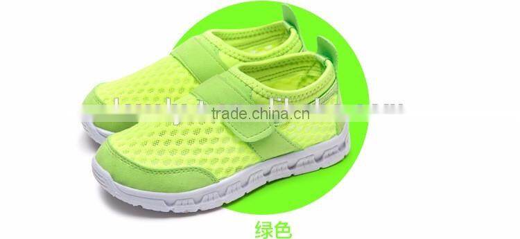 comfortable breathable summer mesh foam kids beach shoes