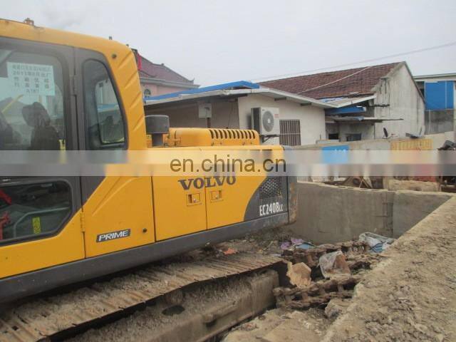 japanese VOLVO EC240LC used hydraulic excavator for sale