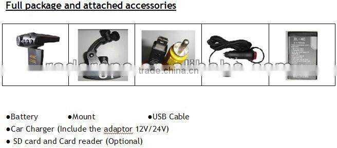 h 264 dvr manual Conqueror dod car dvr CVR-H69 Car Video Recorder