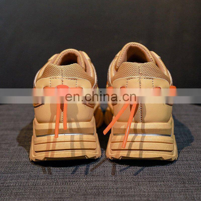 Factory Outlet Christmas 2021 New Products Luxury Fashion All-match Trend Ladies Casual Customized Outlet Fashion Sneakers