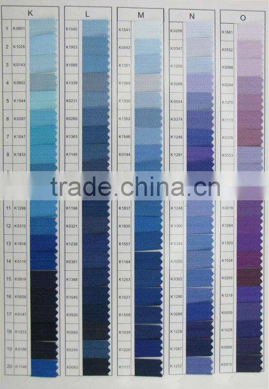 #3 lace tape close end invisible zippers