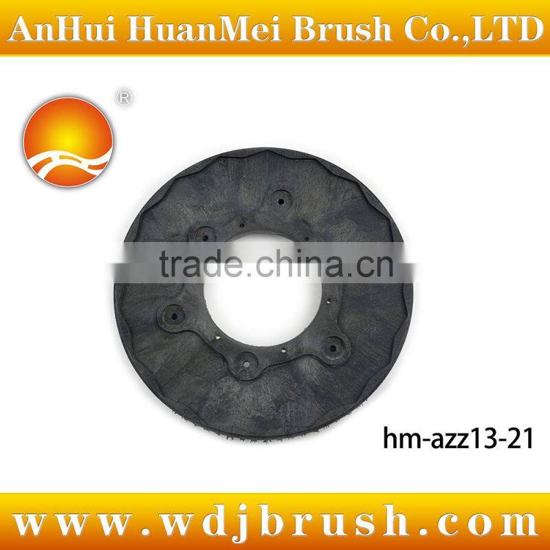 floor scrubber parts floor cleaing brush plate for sale