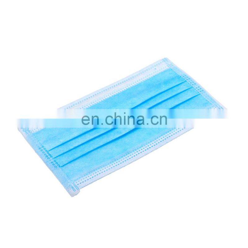 Type Iir Surgical Medical Face Mask Splash Resistance Wholesale Disposable Medical Face Mask For Personal Care