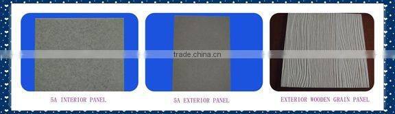 Good heat insulation & heat preservation performance,standard size and uniformmity thinkness Fiber Cement Board