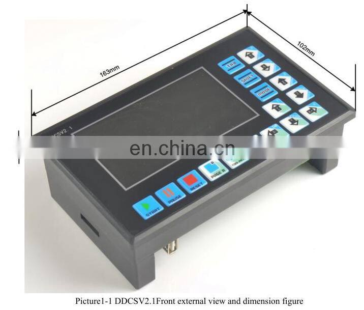 Standard Manual Pulse Generator MPG+4-Axis Engraving Machine CNC Motion Controller