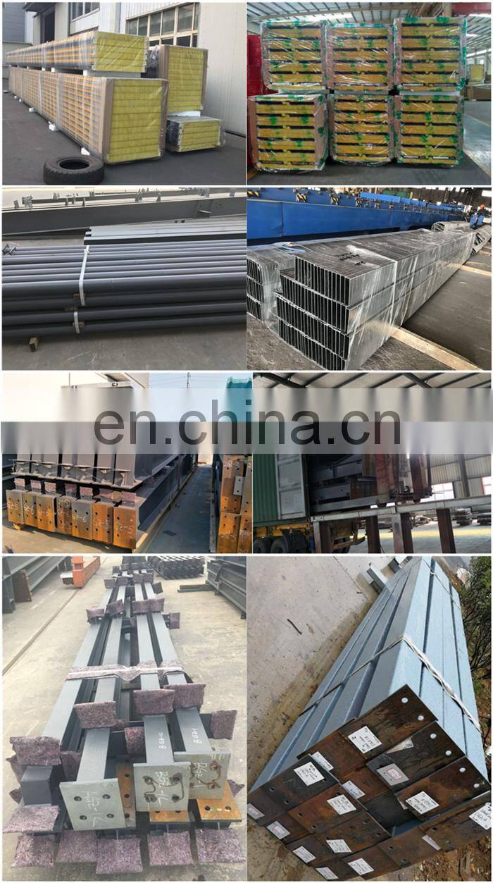 2017 newest prefab house low cost three room construction container house