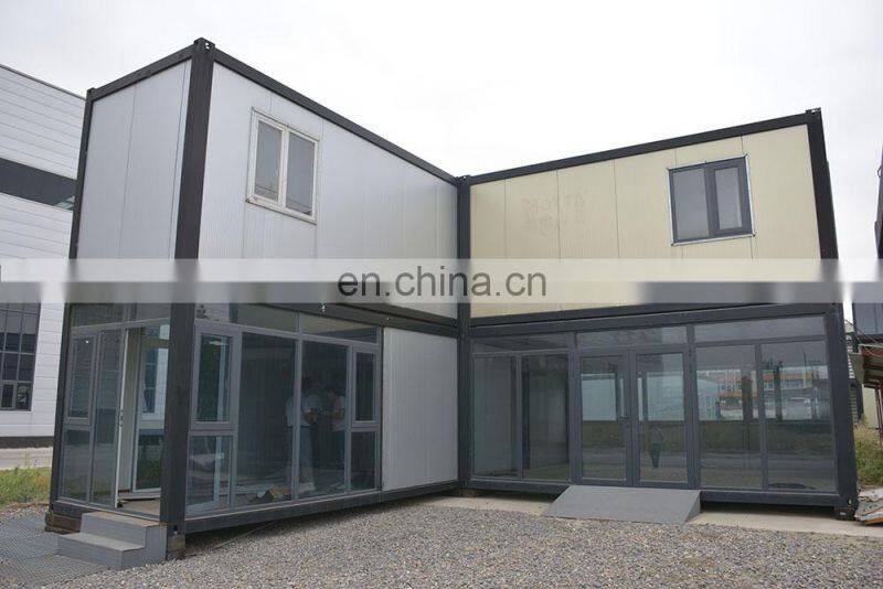 Foldable container house homes floating