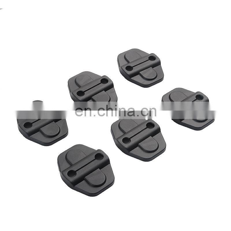 Offroad Black Car Door Lock Cover for Jeep Wrangler JL 2018+ Auto Accessories