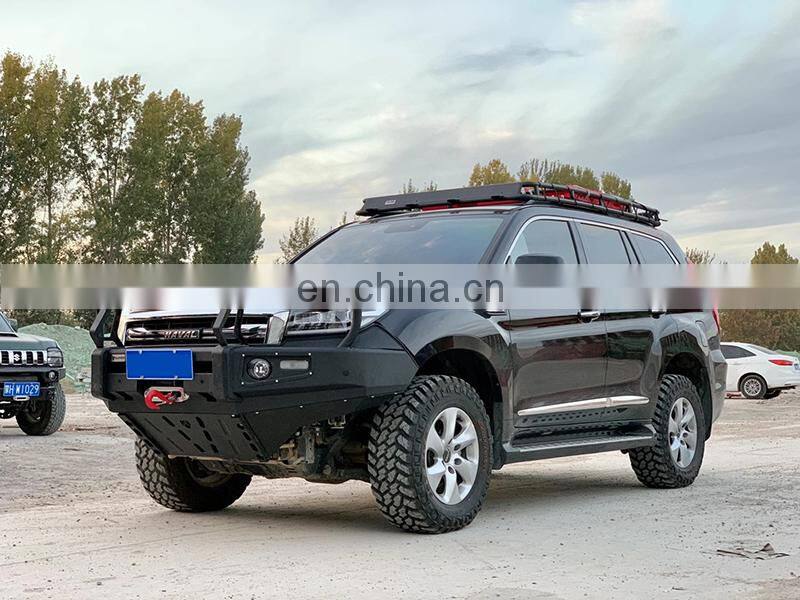 Runde For Great Wall Haval H9 Modified Bull Off-road Modification Competitive Front Bumper And High-strength Off-road Side pedal