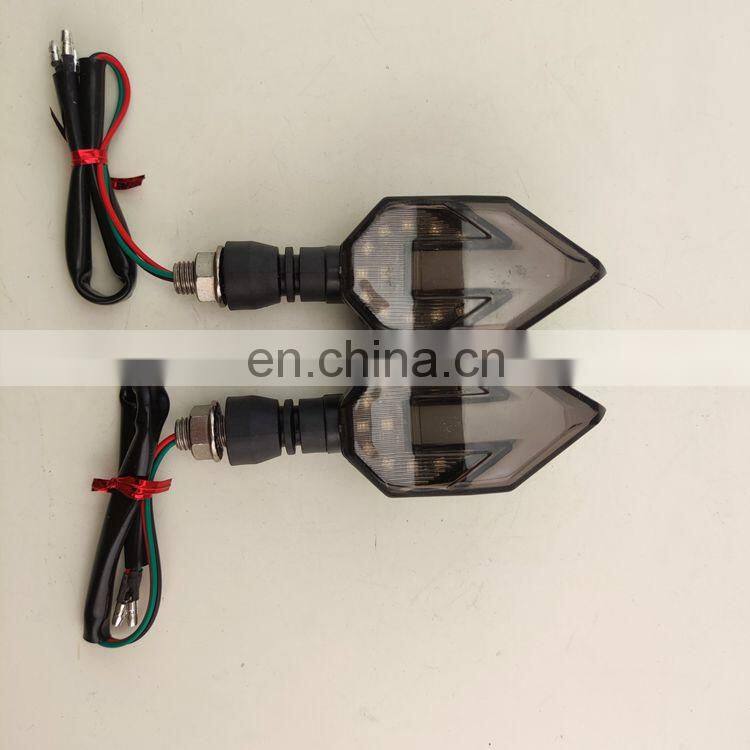 La venta de fanal accesorios para motocicletas LED Luz que fluye para motocicleta