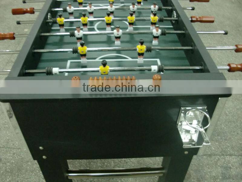 2013 Hot sales foosball table with cola holder