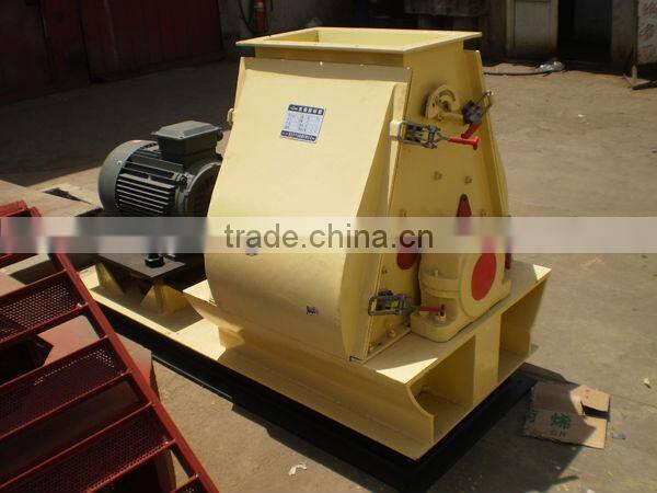 2-4 ton/h hammer mill feed grinder/corn hammer mill for sale