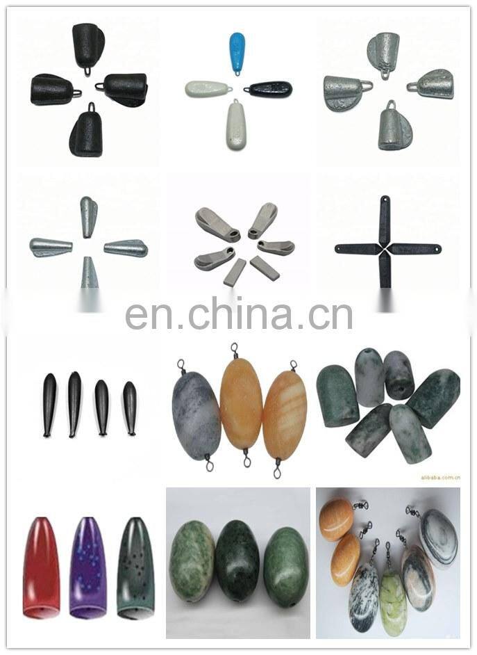 Excellent Quality Carp Fishing Stone Tear Drop Sinker