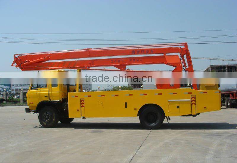 Dongfeng 8-16m aerial working platform truck
