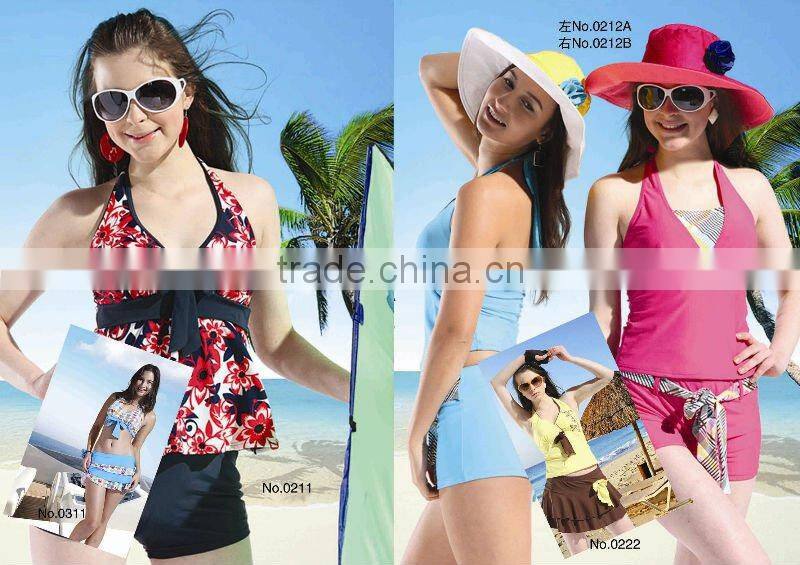 Gorgeous ladies one piece swimwear&Beachwear