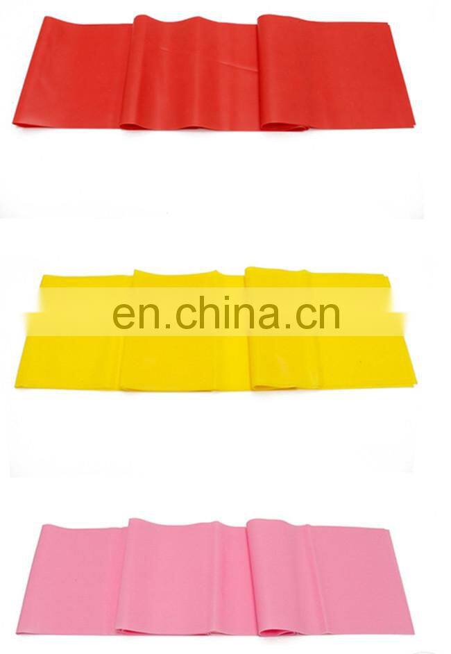 Non-Latex TPE TPR Elastic Band Resistance Bands Set