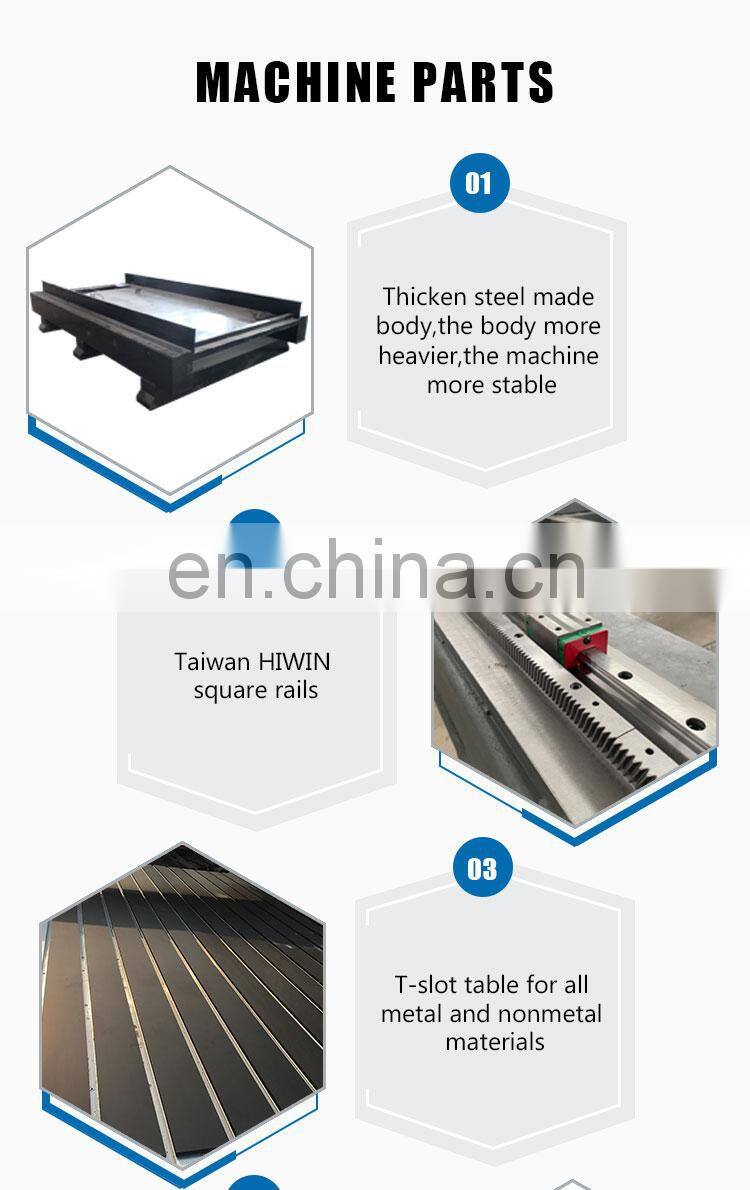 Two Heads CNC Stone Cutting Machine Marble CNC Router CNC Granite Carving Machine