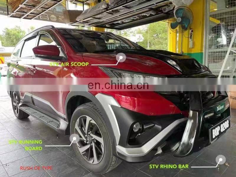 SIDE STEP RUNNING BOARDS FOR toyota RUSH 2018+