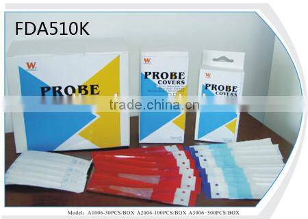 Disposable digital Thermometer Probe Covers 510k