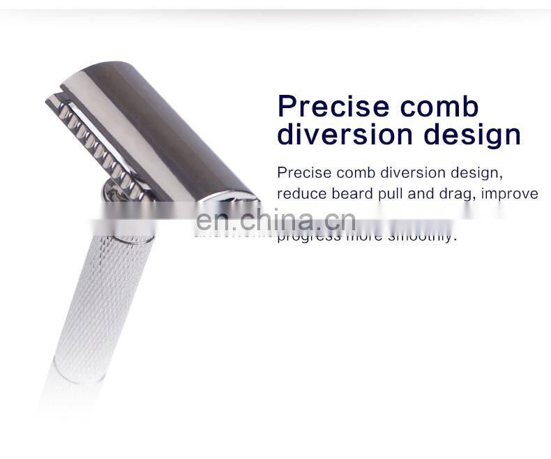 China high quality zinc alloy safety razor manufacturers Trousse de maquillage