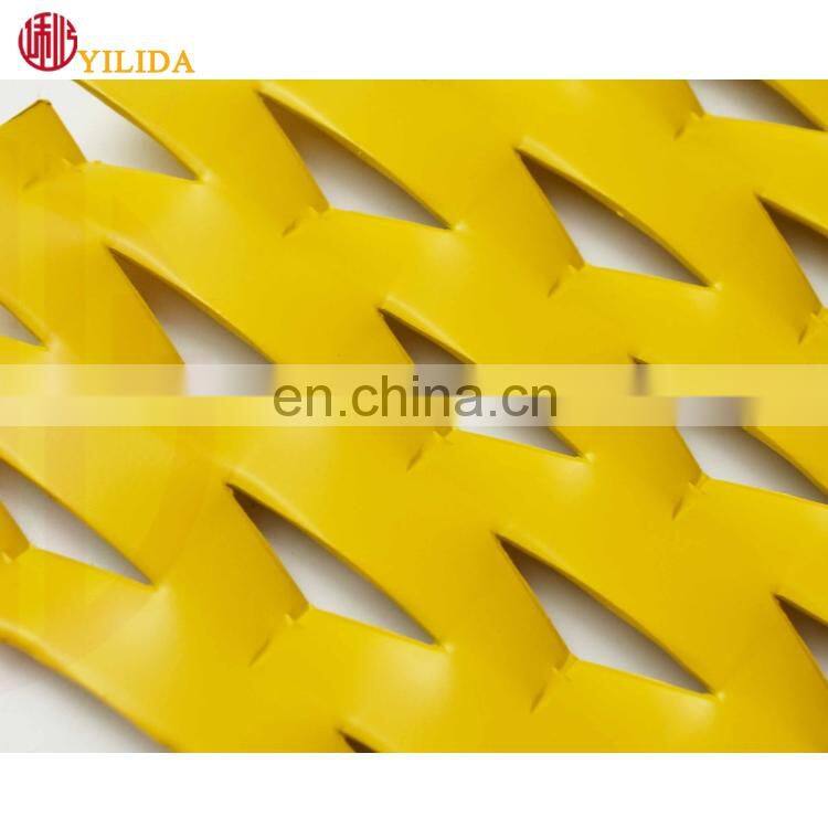 popular diamond shape Expanded Metal Wire Mesh For decorative