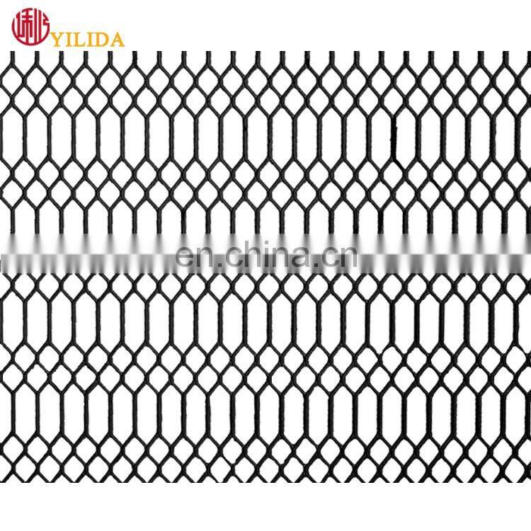 Factory supply best price galvanized expanded metal gothic mesh