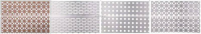 2021 with massive market building materials stainless steel mesh Perforated Metal Mesh