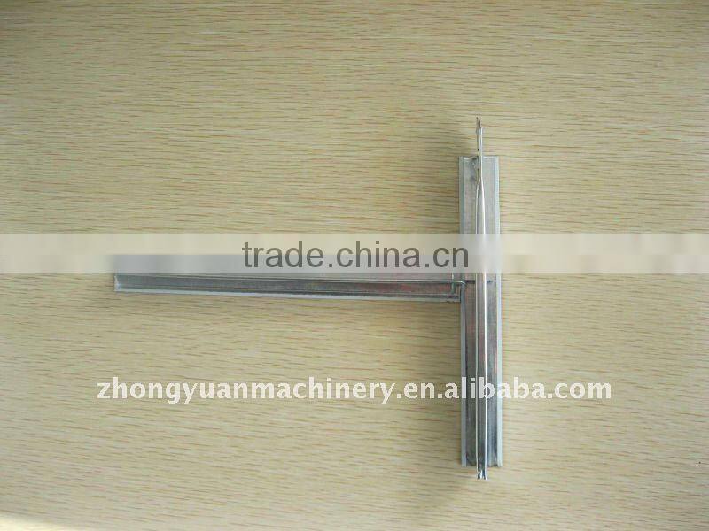 T-Grid Stud and Track Roll Forming Machine
