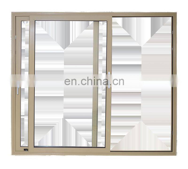 American certified high acoustic and thermal aluminum sliding doors