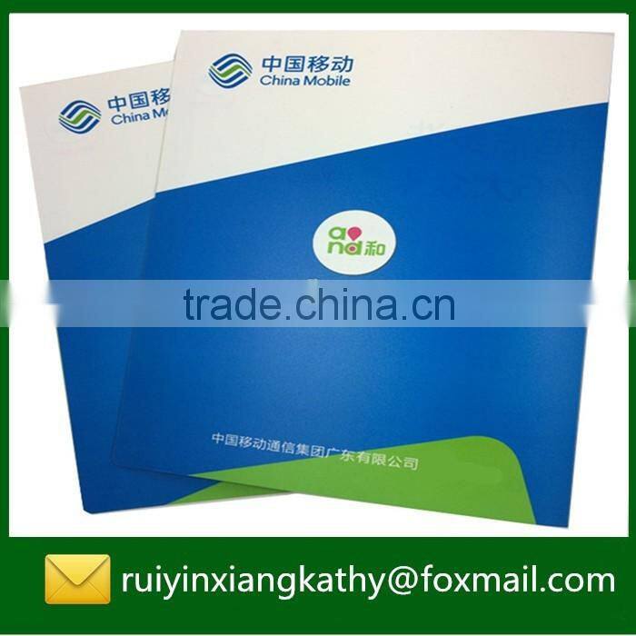 PP soft cover advertising Display Book