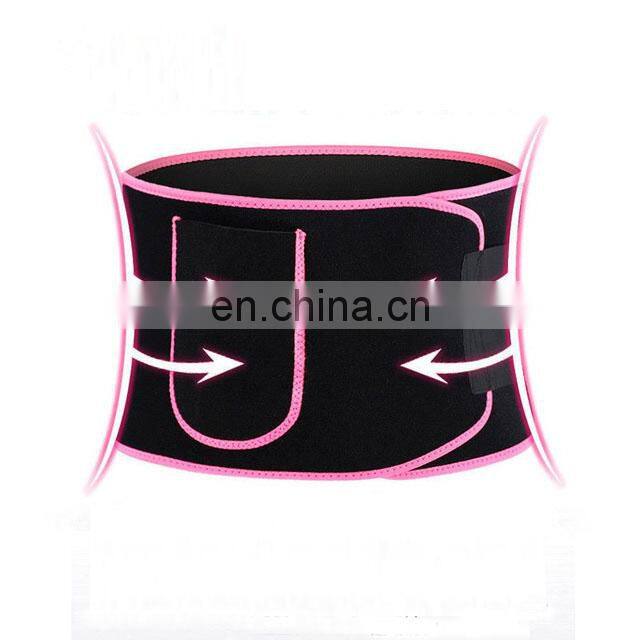 Hot Sell Sweat Belt Waist Trimmer Trainer