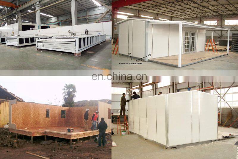 Prefab / prefabricated light steel cottage for Australia