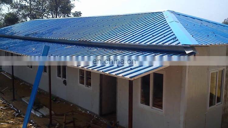 Easy Assemble Lows Prefab Home Kits Iron Sheet Build Houses From China