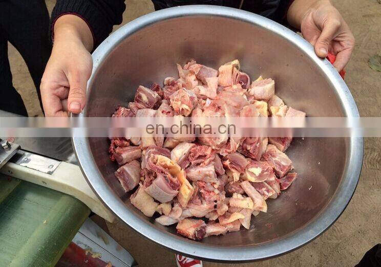 Automatic Chicken Cutting Machine Chicken Beak Cutting Machine Meat Cutting Machine Price