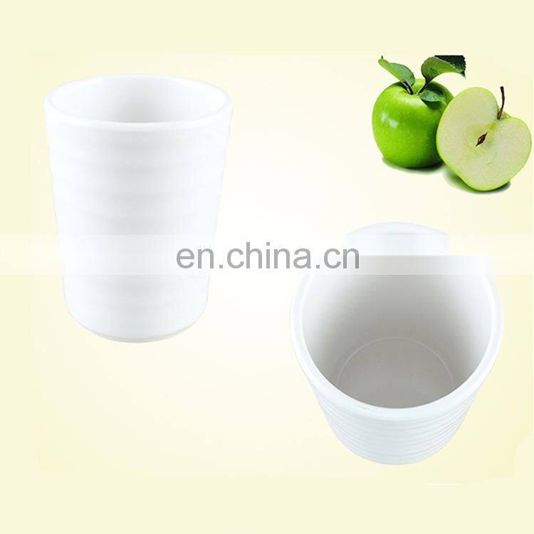 Restaurant Hotel supply unbreakable super ware ceramic like melamine dinner set
